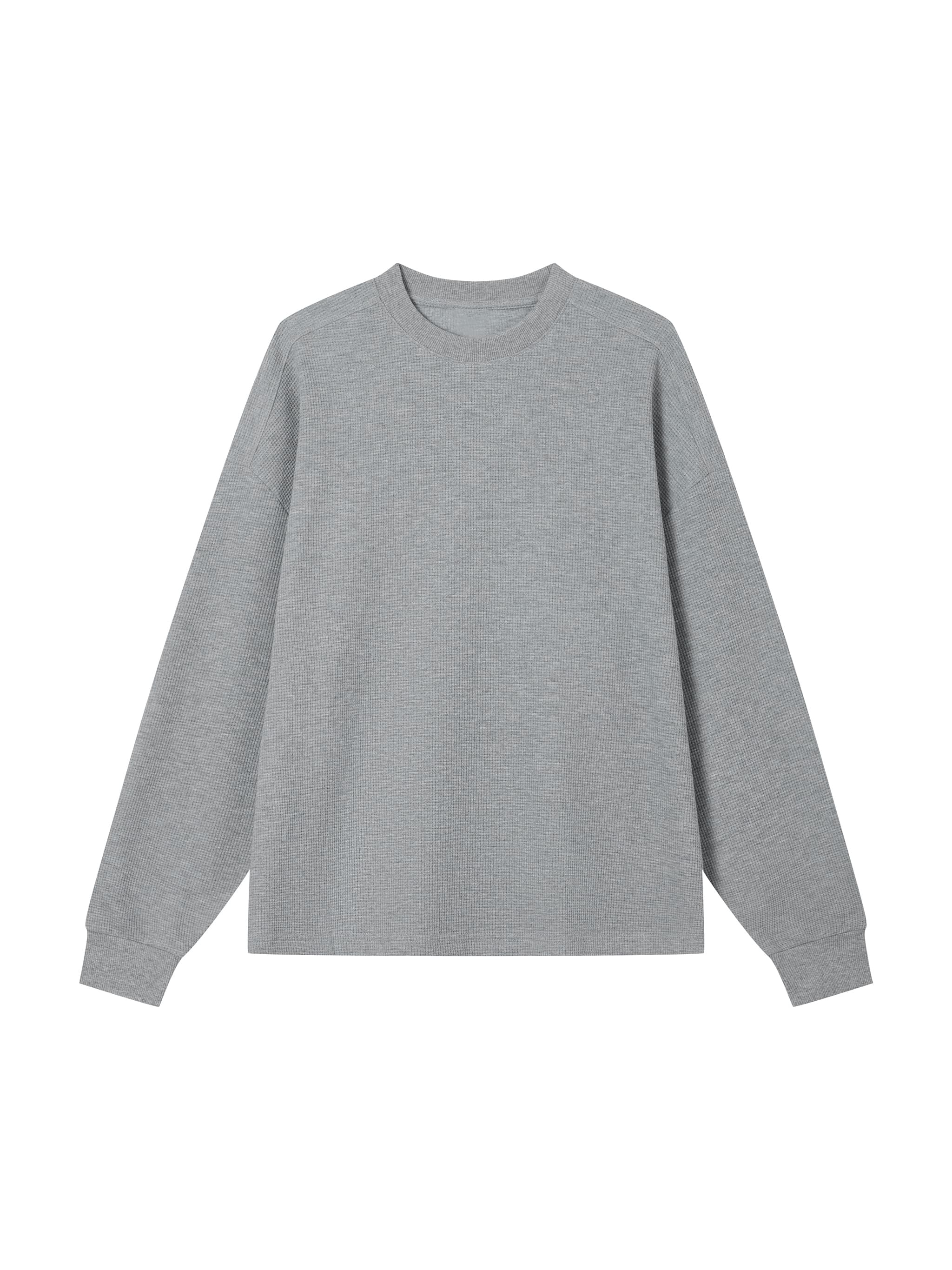 Custom Unisex Waffle Long Sleeve T-Shirt — T-Shirts