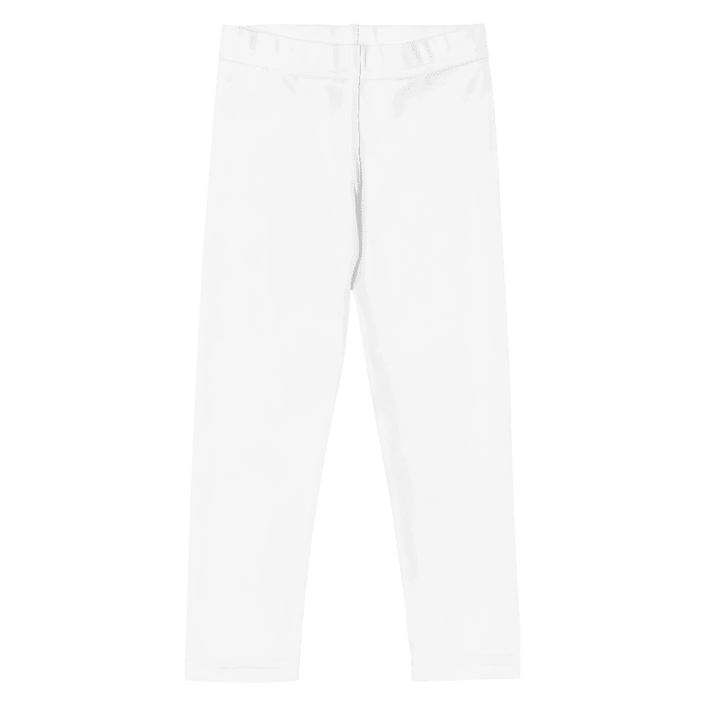 Kids All-Over Print Leggings — Flat lay · default