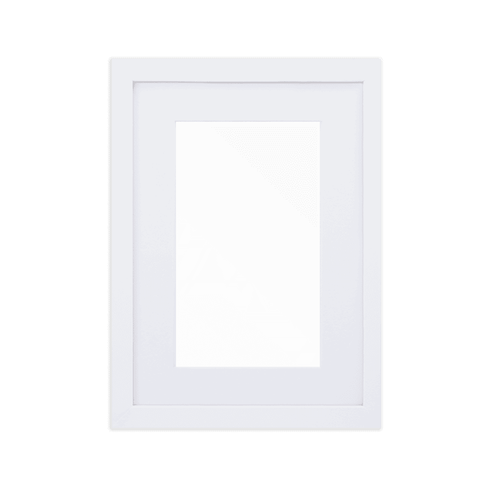Custom Framed Matte Poster With Mat — Home & Living