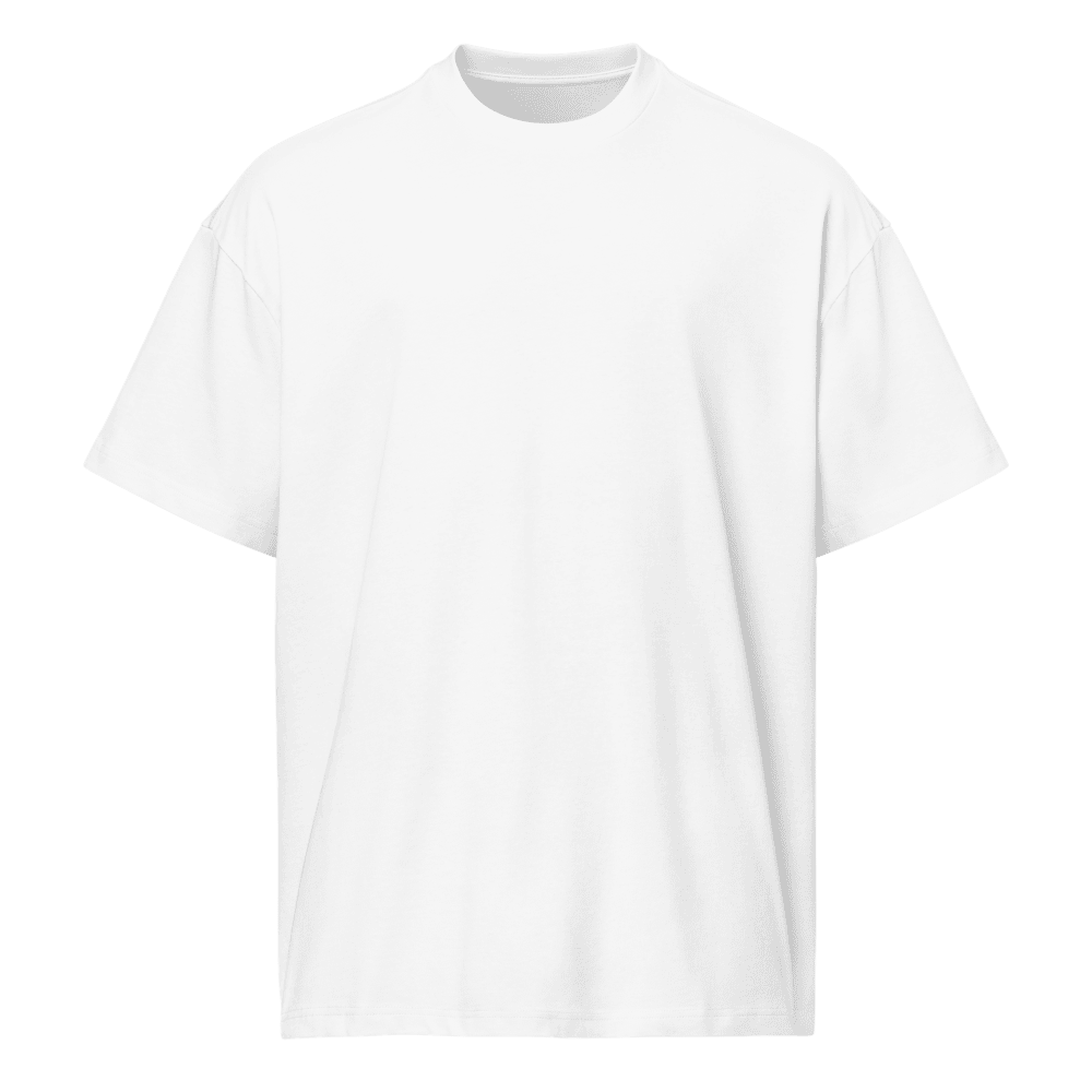 Custom Boxy Fit T-Shirt — Black