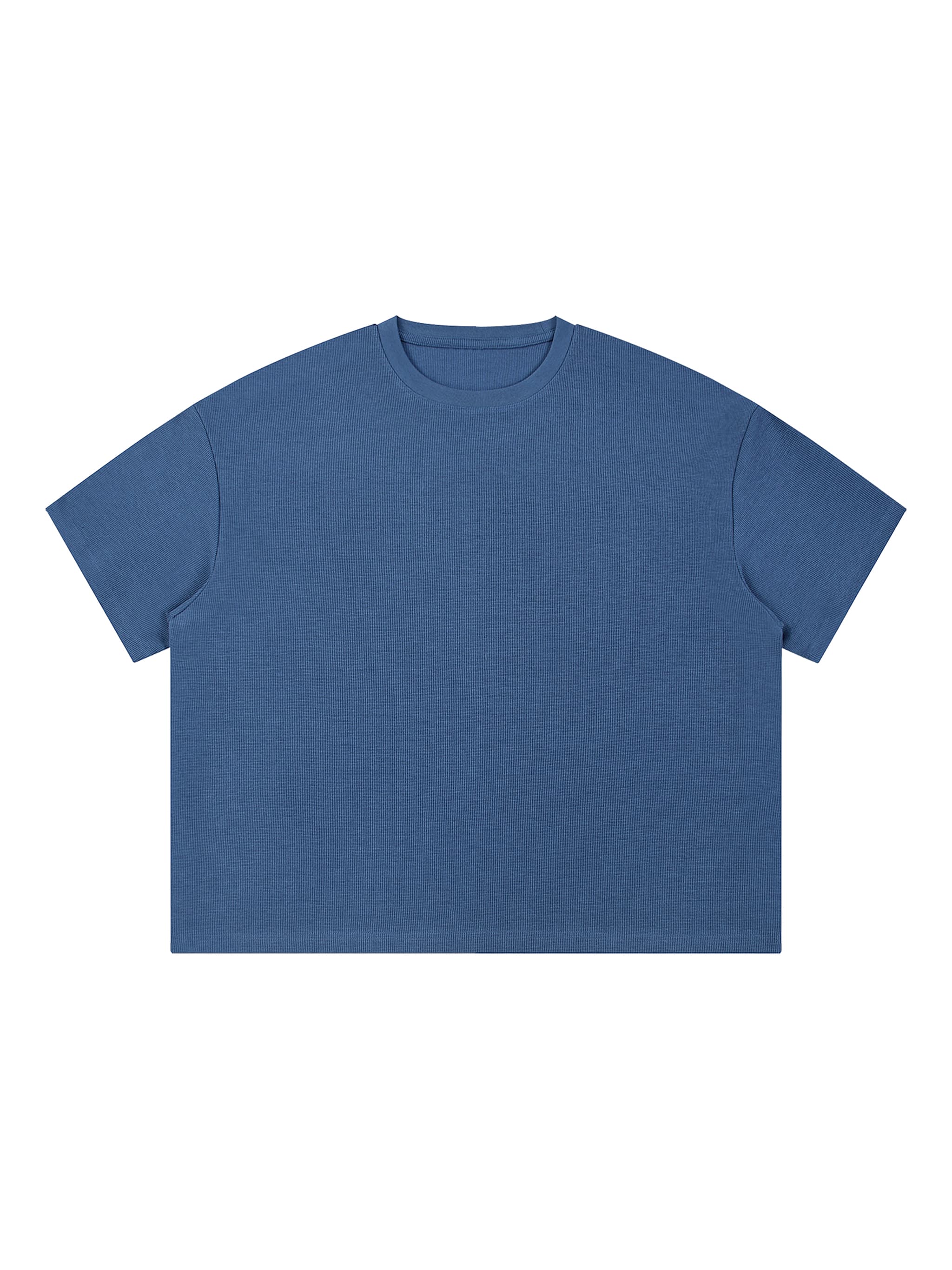 Custom Unisex Waffle Boxy T-Shirt — T-Shirts