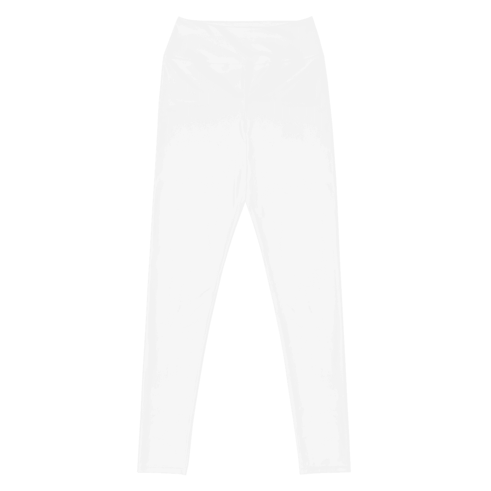 Custom All-Over Print Yoga Leggings — Activewear