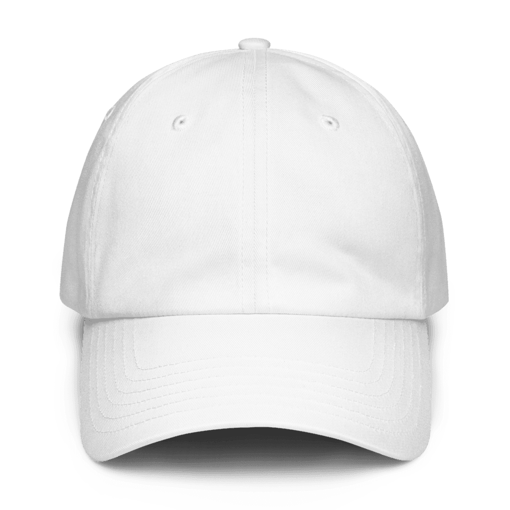Classic Dad Hat — front · Black