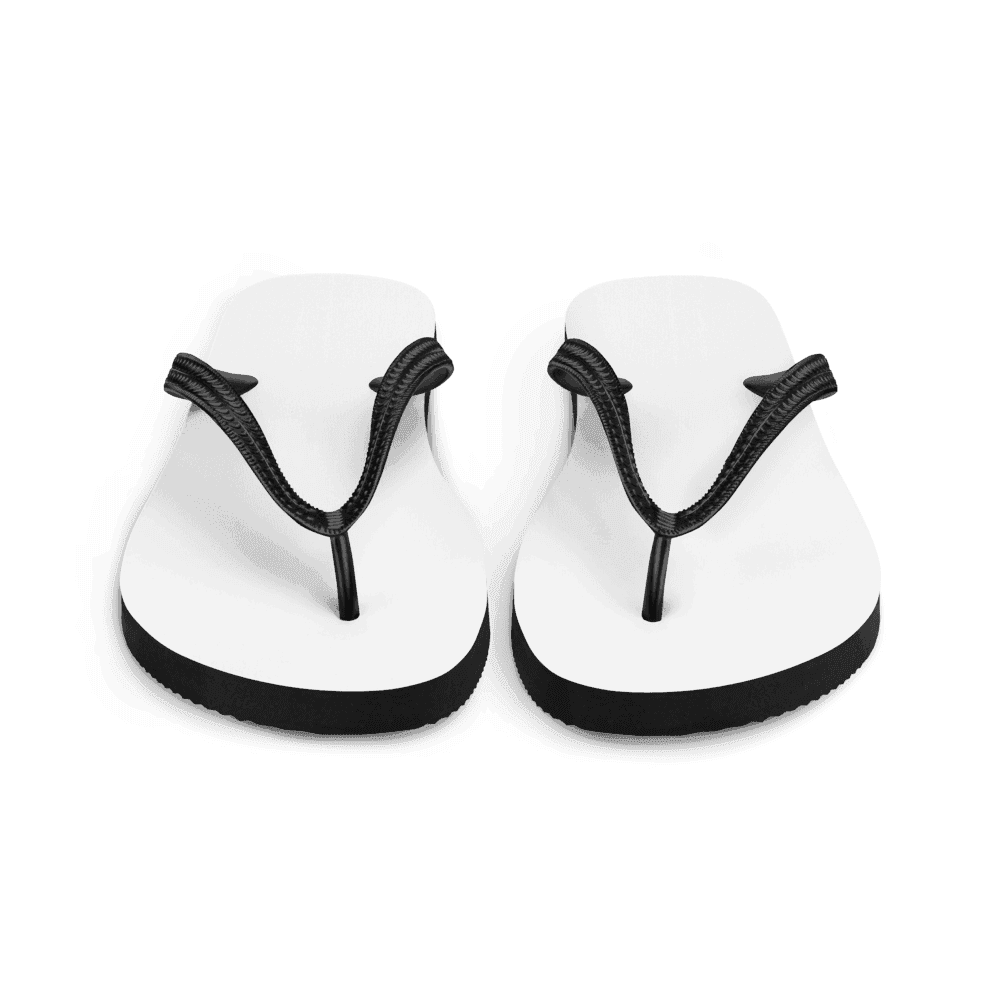 Custom Custom Sublimation Flip Flops — Accessories