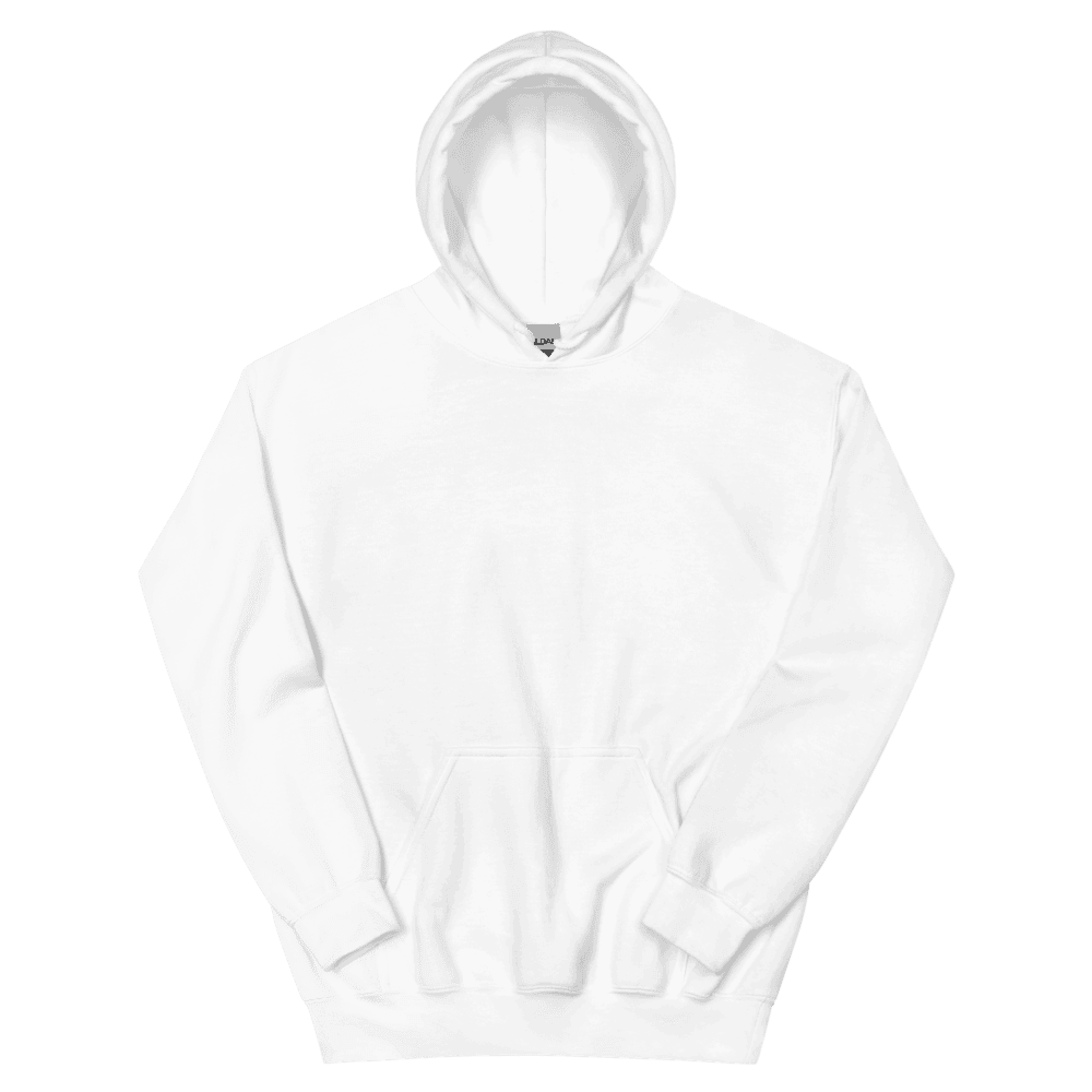 Heavy Blend Pullover Hoodie — Ash
