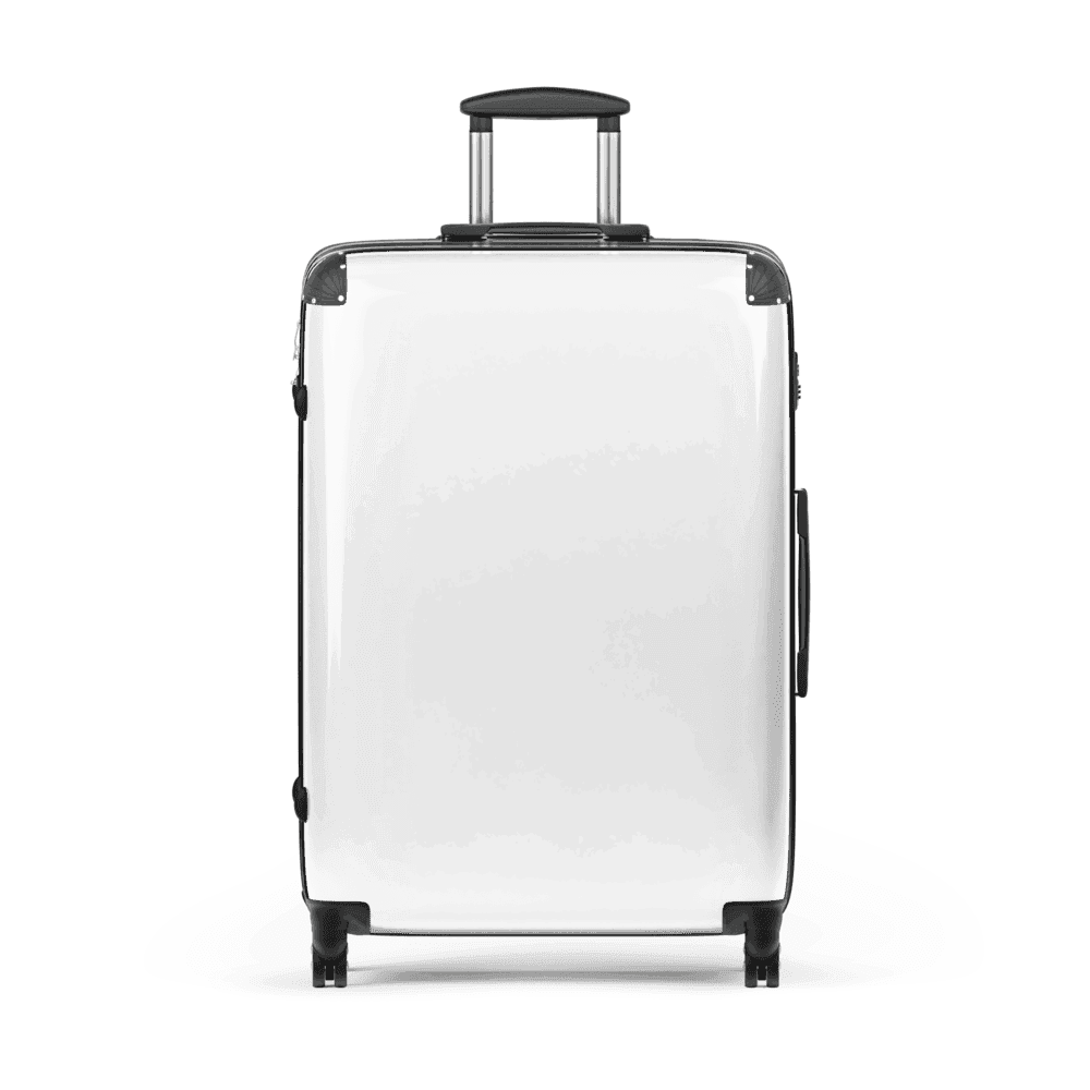 Custom Hard Shell Suitcase — Bags