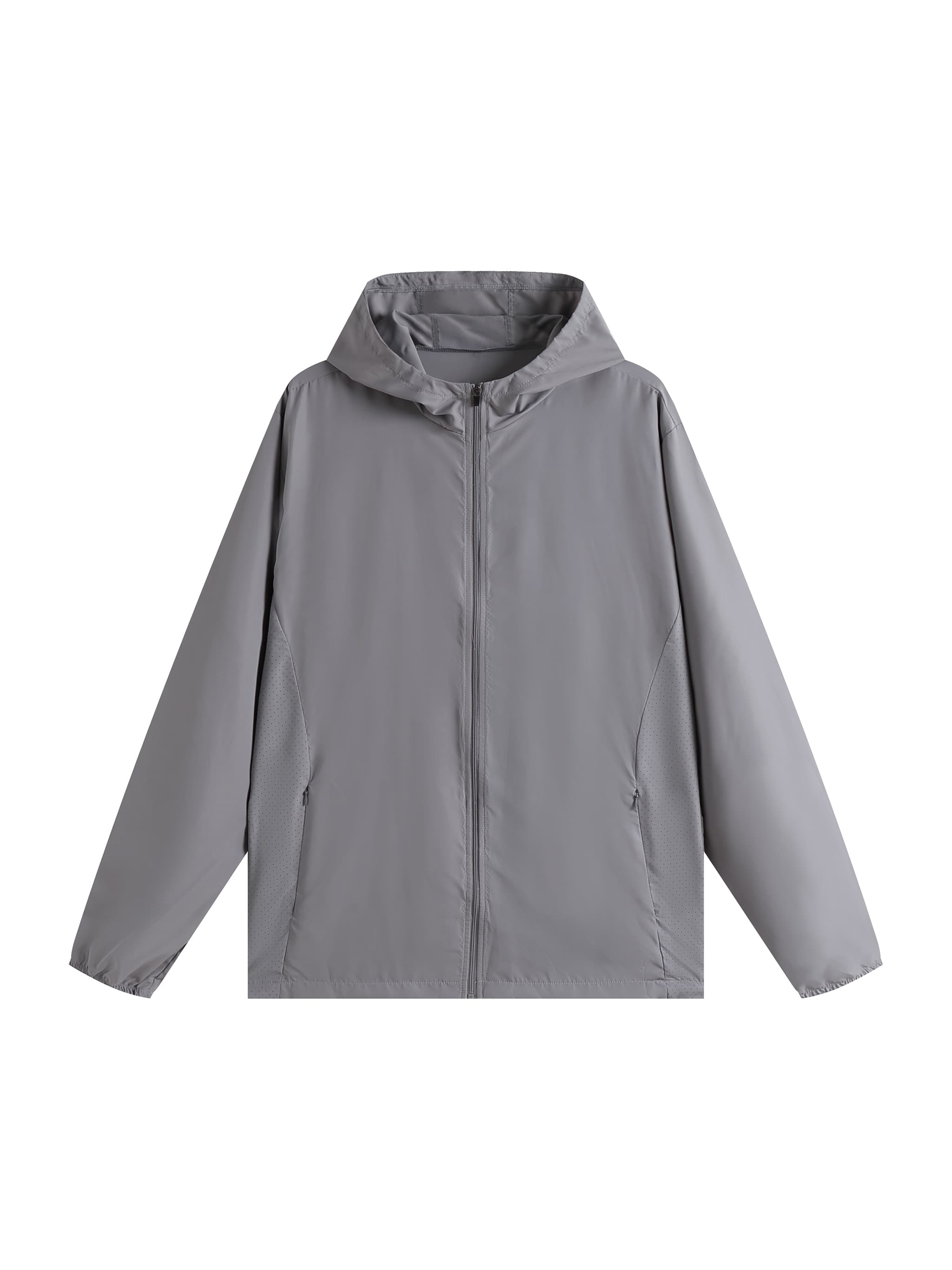 Custom Lightweight Hooded Sports Jacket — Outerwear