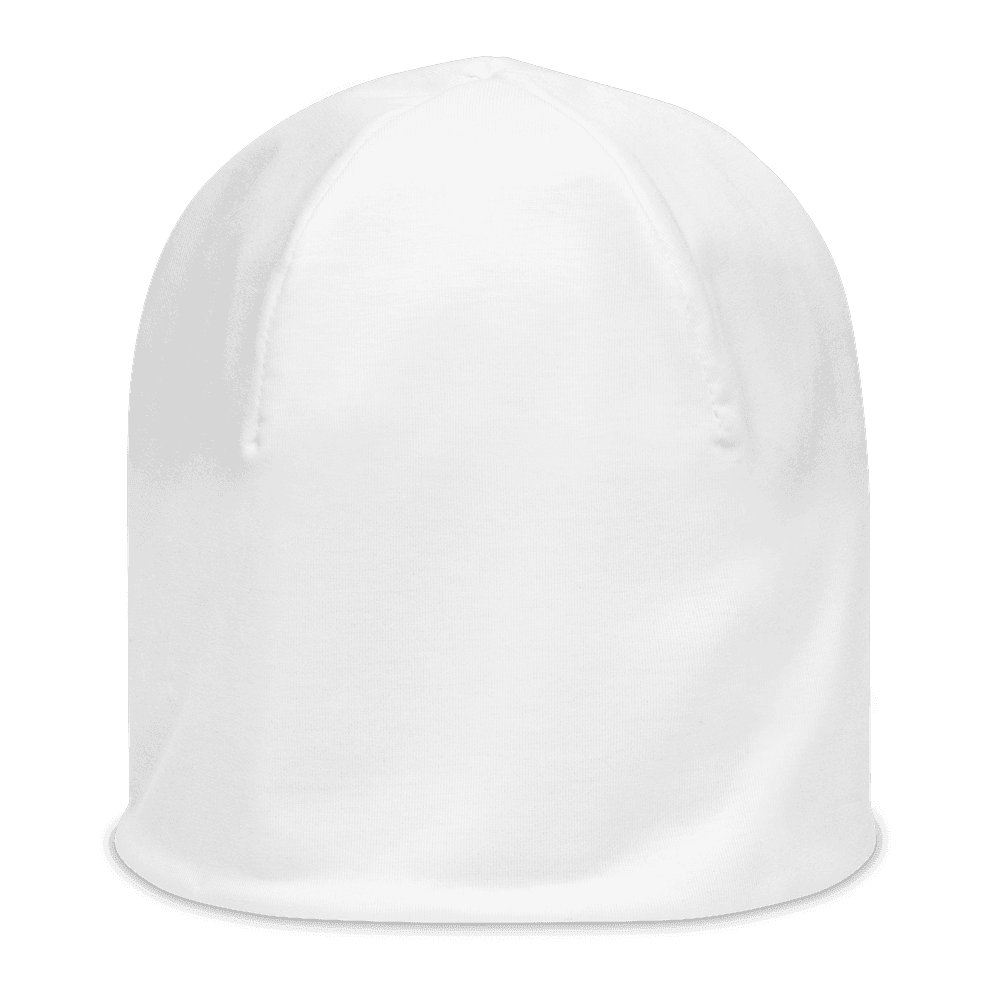 Custom All-Over Print Beanie — Hats