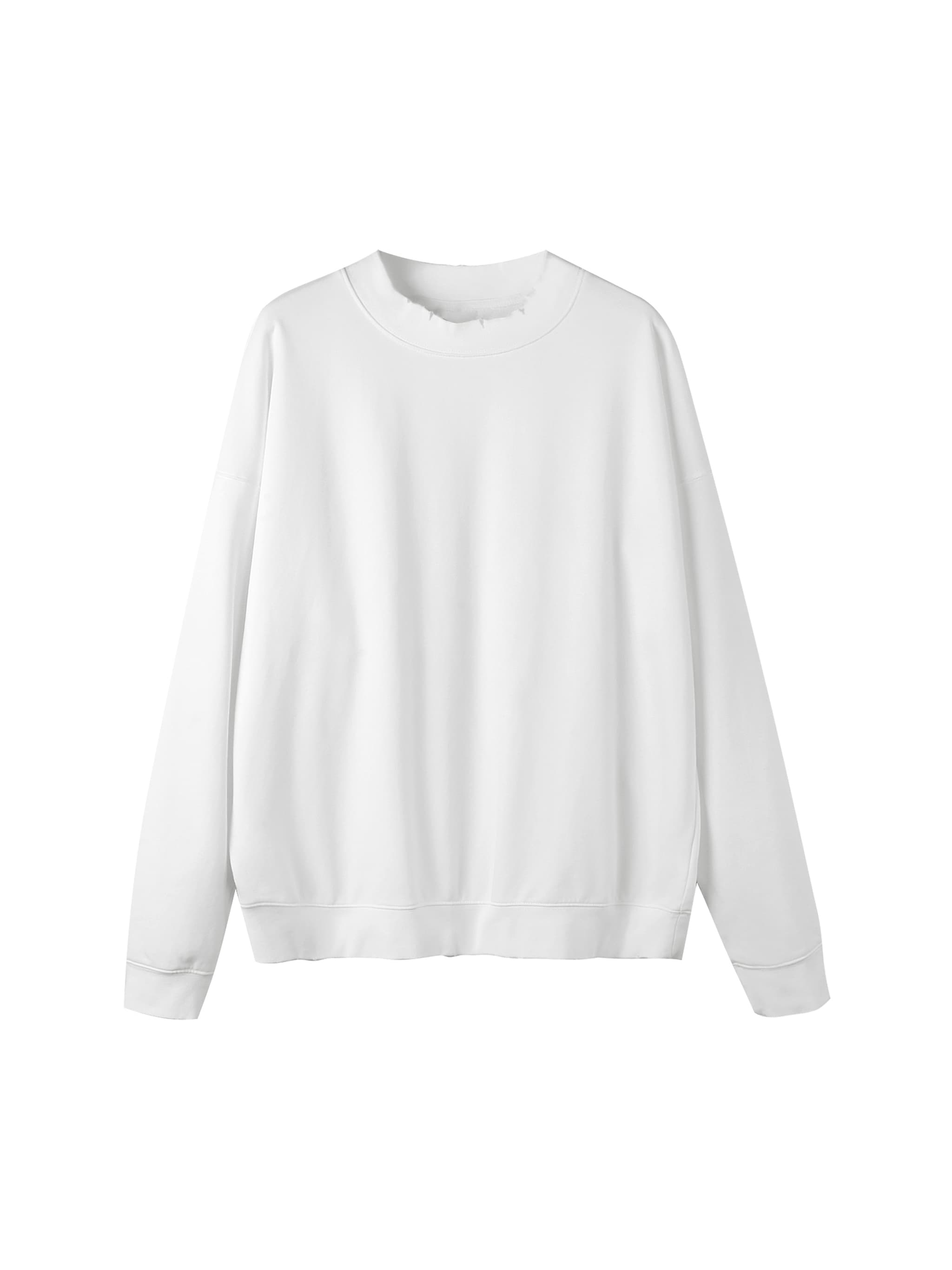 Custom Drop Shoulder Crewneck Sweatshirt — Sweatshirts