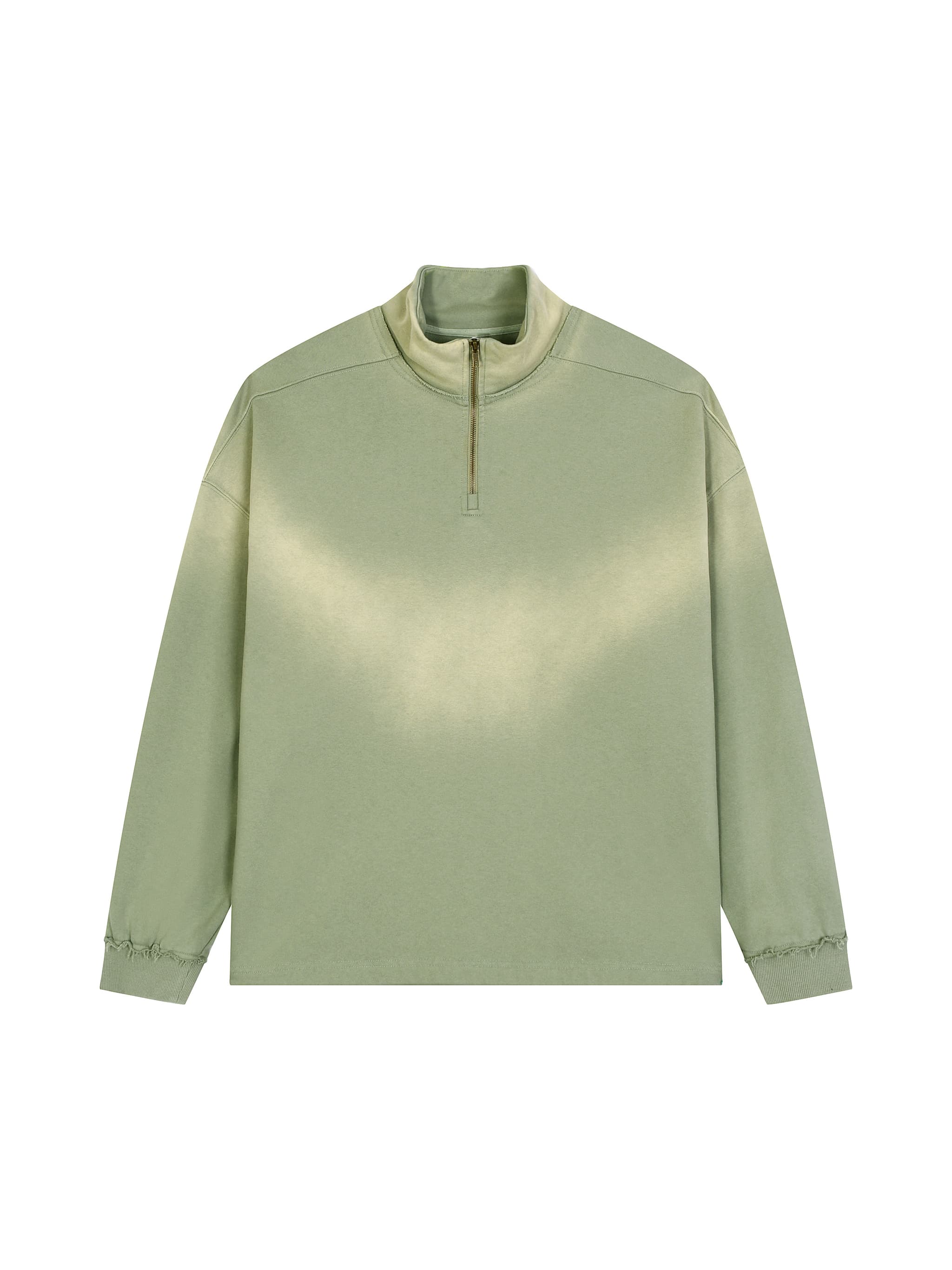 Custom Sun Fade Quarter-Zip Sweatshirt — Sweatshirts