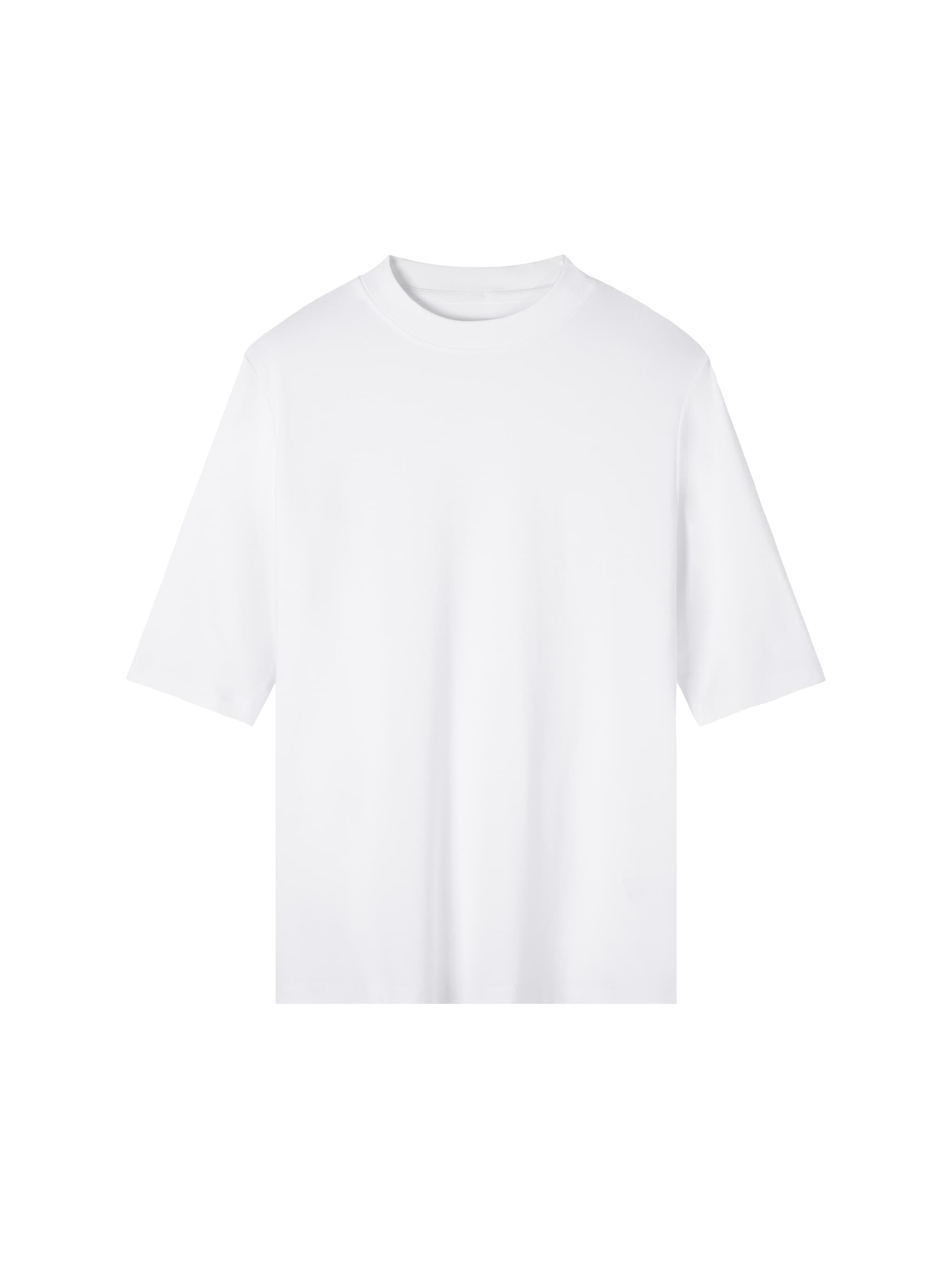 Custom Custom Mock Neck Short Sleeve T-Shirt — T-Shirts