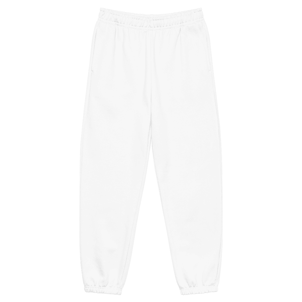 Unisex Heavyweight Sweatpants — Vintage Heather Grey