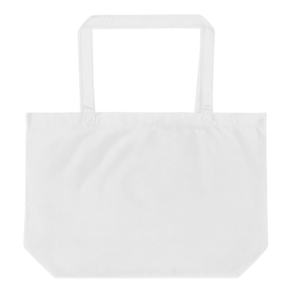 Custom Large Eco Cotton Tote Bag — Bags
