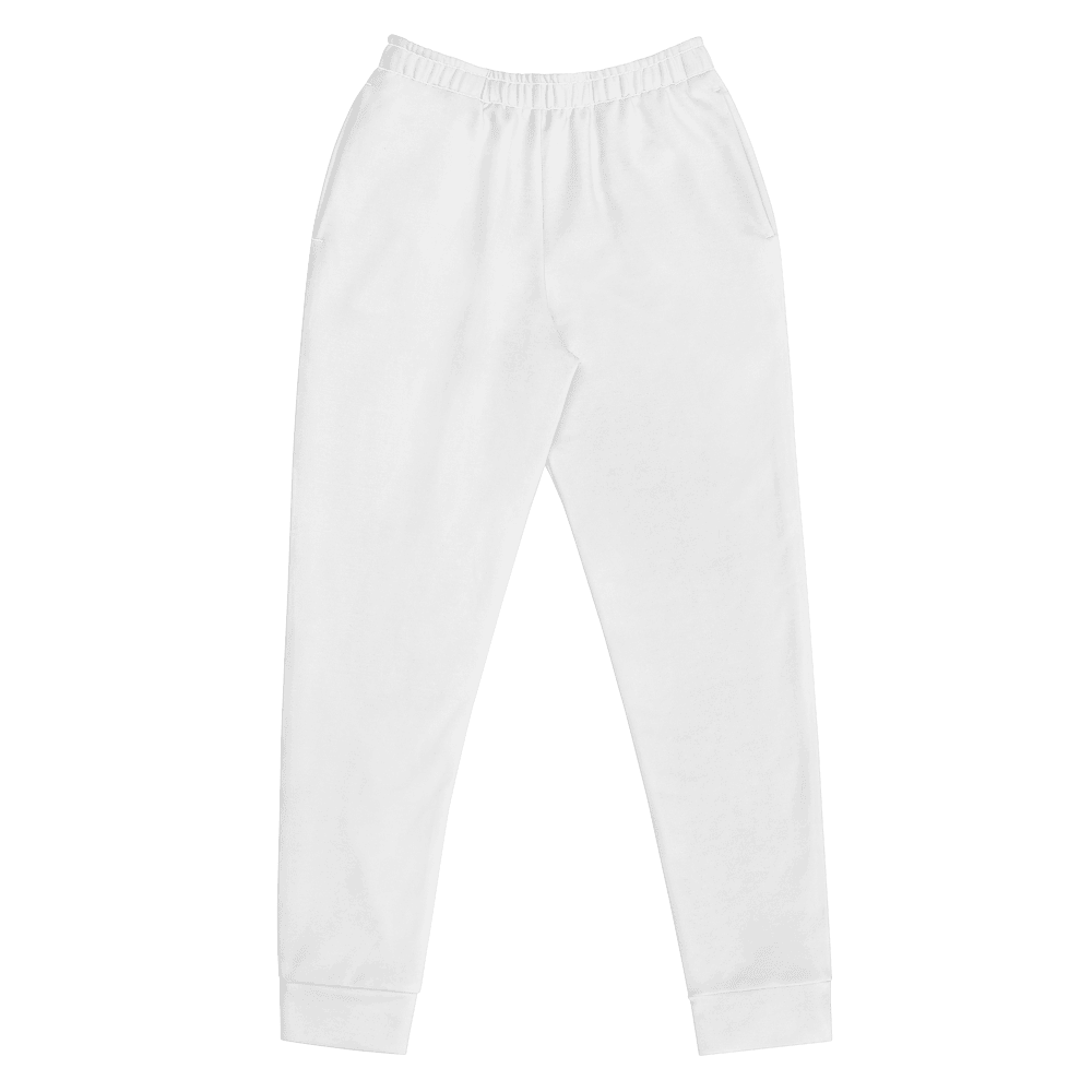All-Over Print Women's Joggers — Flat lay · leg_right