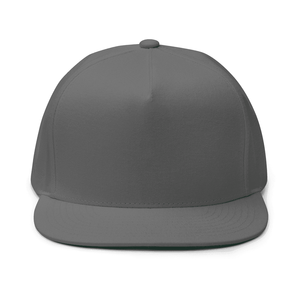 Custom Flat Bill Cap — Hats