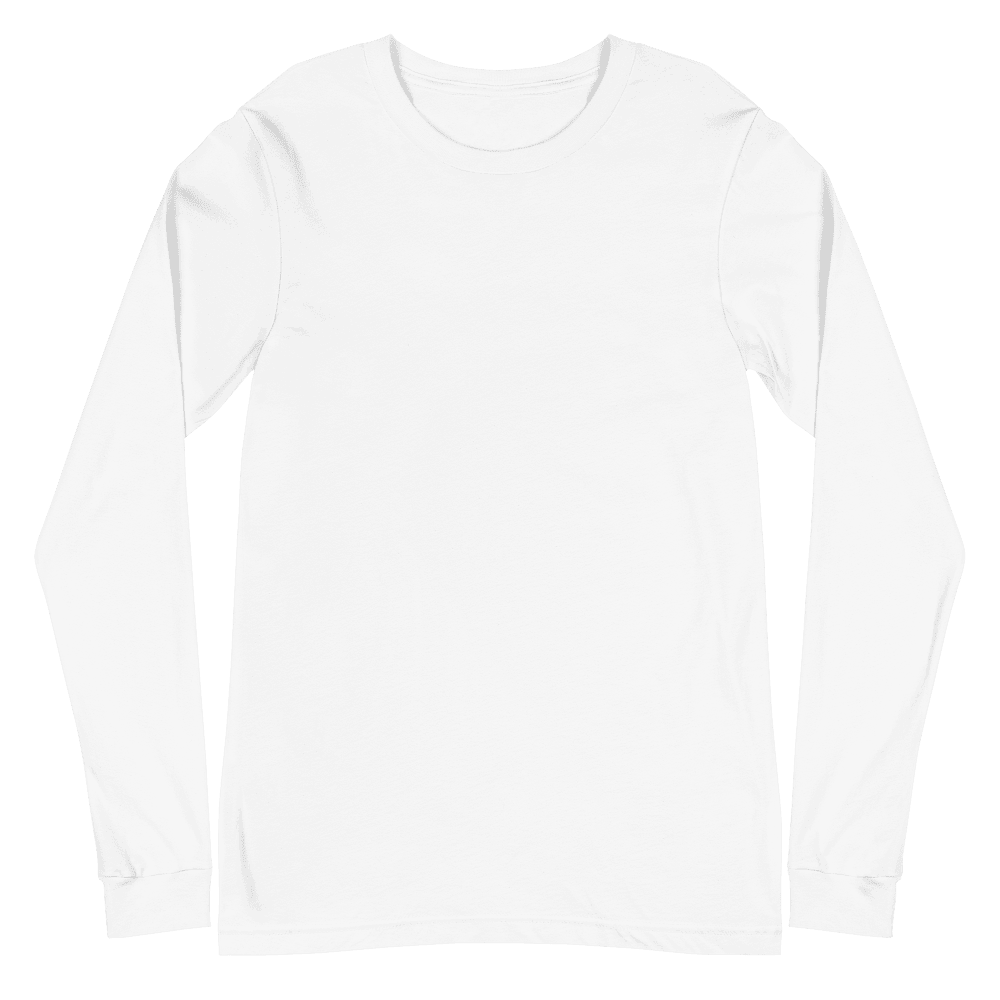 Unisex Long Sleeve Tee — Military Green