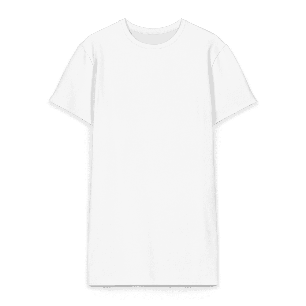 Custom All-Over Print T-Shirt Dress — Other