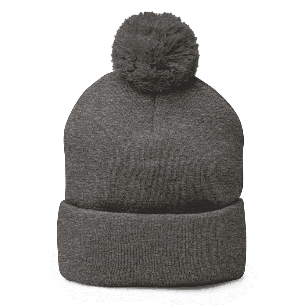 Custom Pom-Pom Knit Cap — Hats