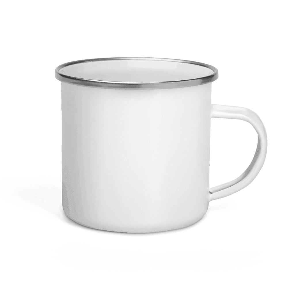 Custom Custom Enamel Mug — Home & Living
