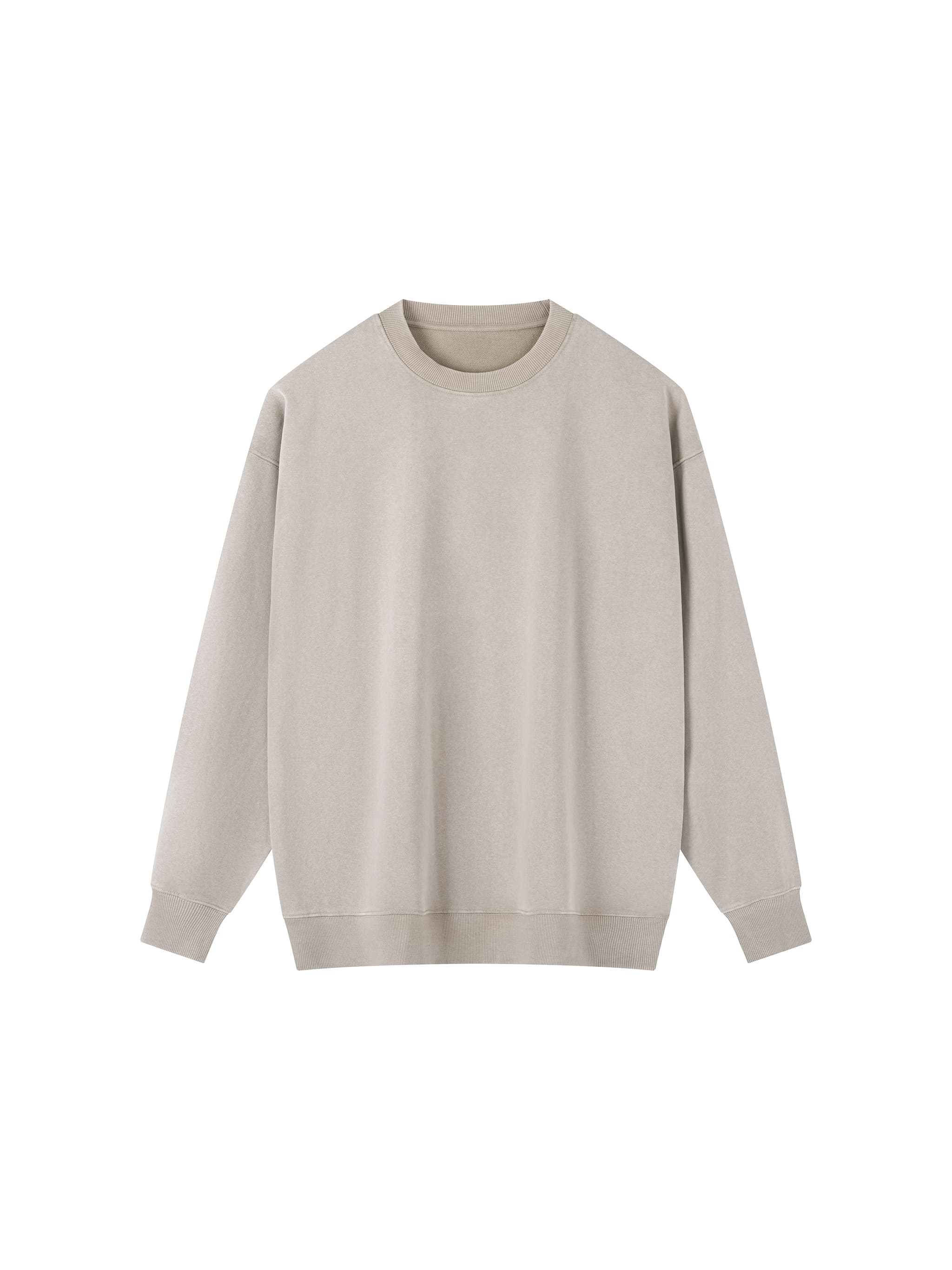 Custom Vintage Washed Heavyweight Crewneck Sweatshirt — Sweatshirts