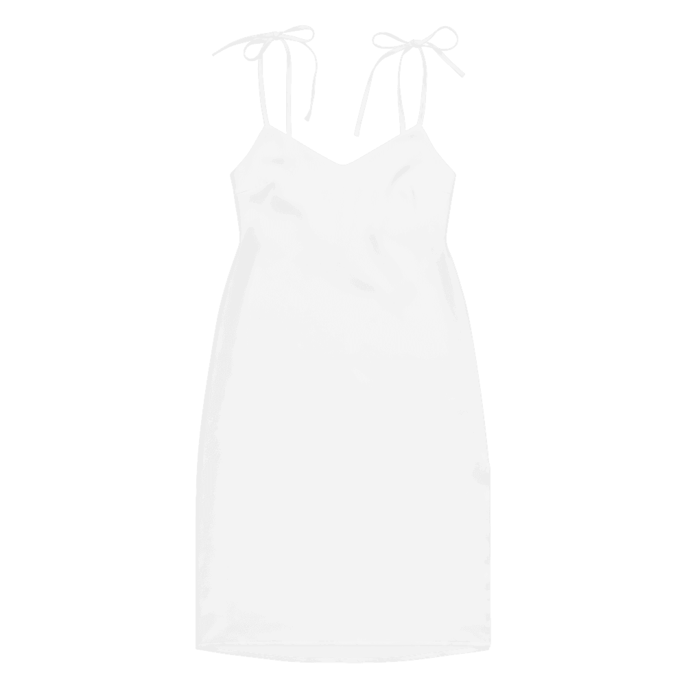 Custom All-Over Print Slip Dress — Other