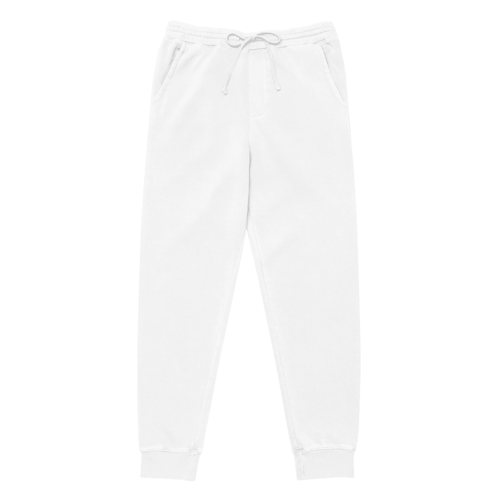 Custom Pigment-Dyed Sweatpants — Pigment Alpine Green