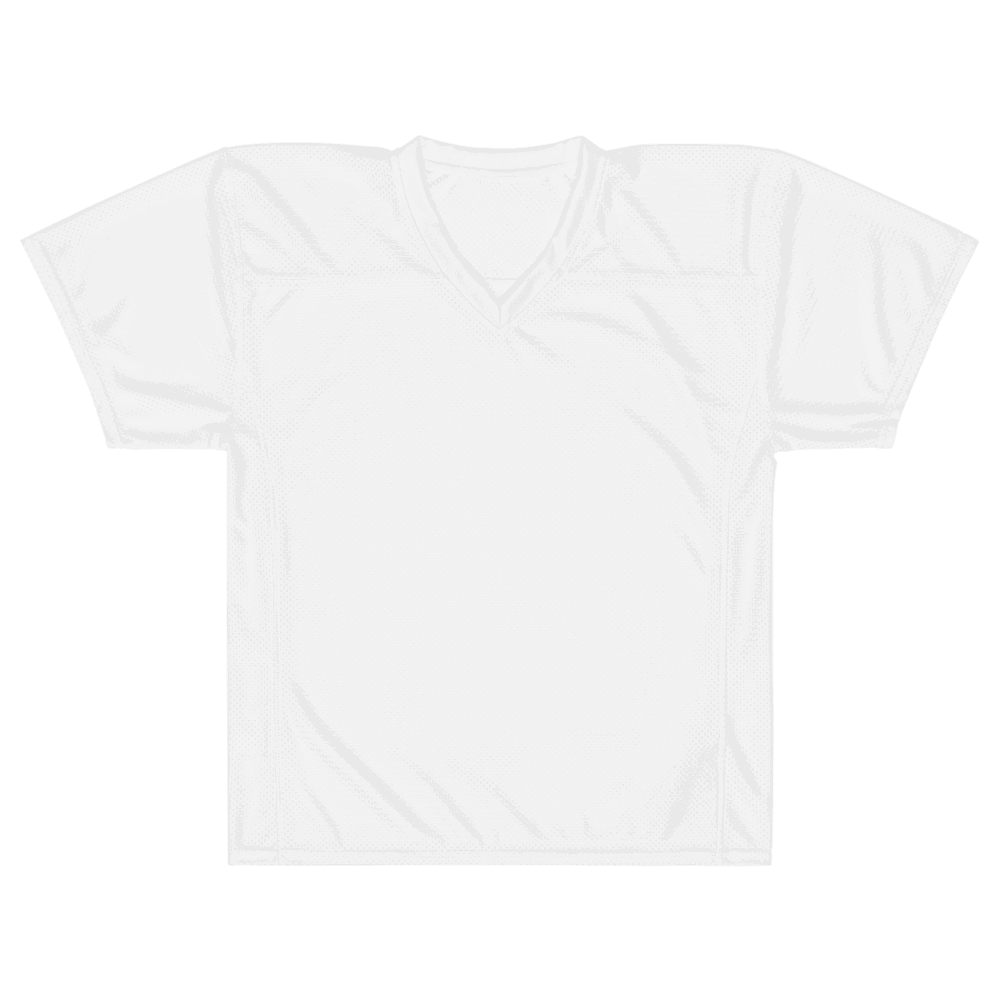 Custom All-Over Print Football Jersey — Activewear
