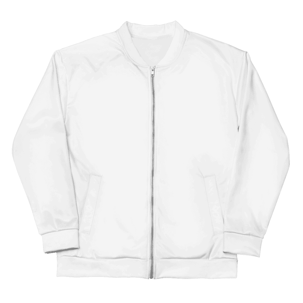 Custom All-Over Print Bomber Jacket — Outerwear