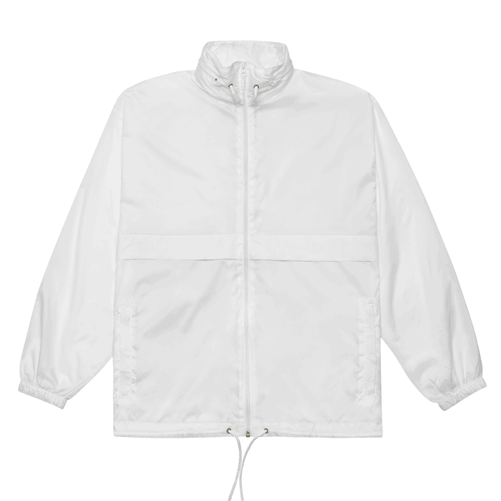 Lightweight Unisex Windbreaker — Black