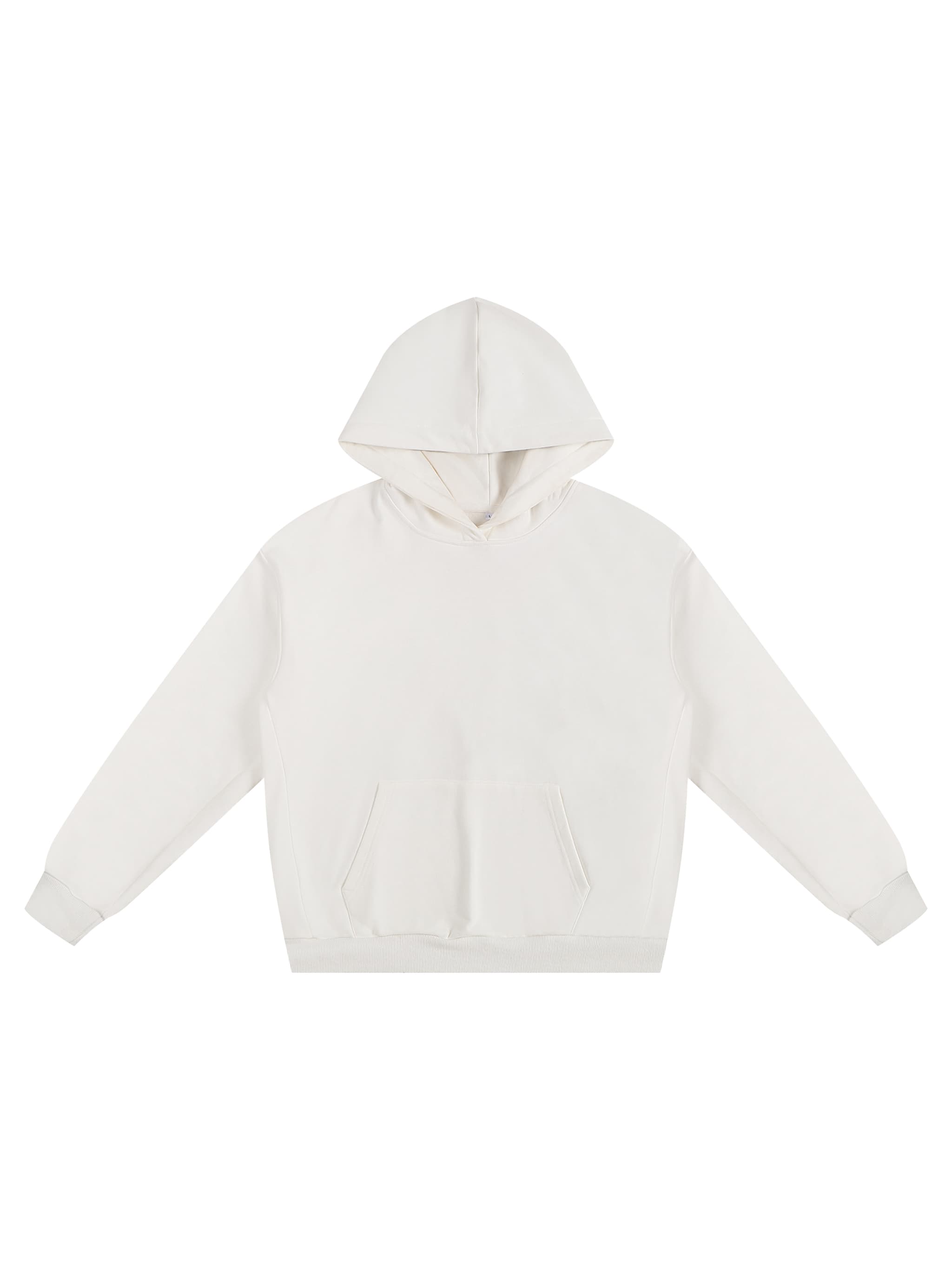 Custom Oversize Heavyweight Fleece Hoodie — Hoodies