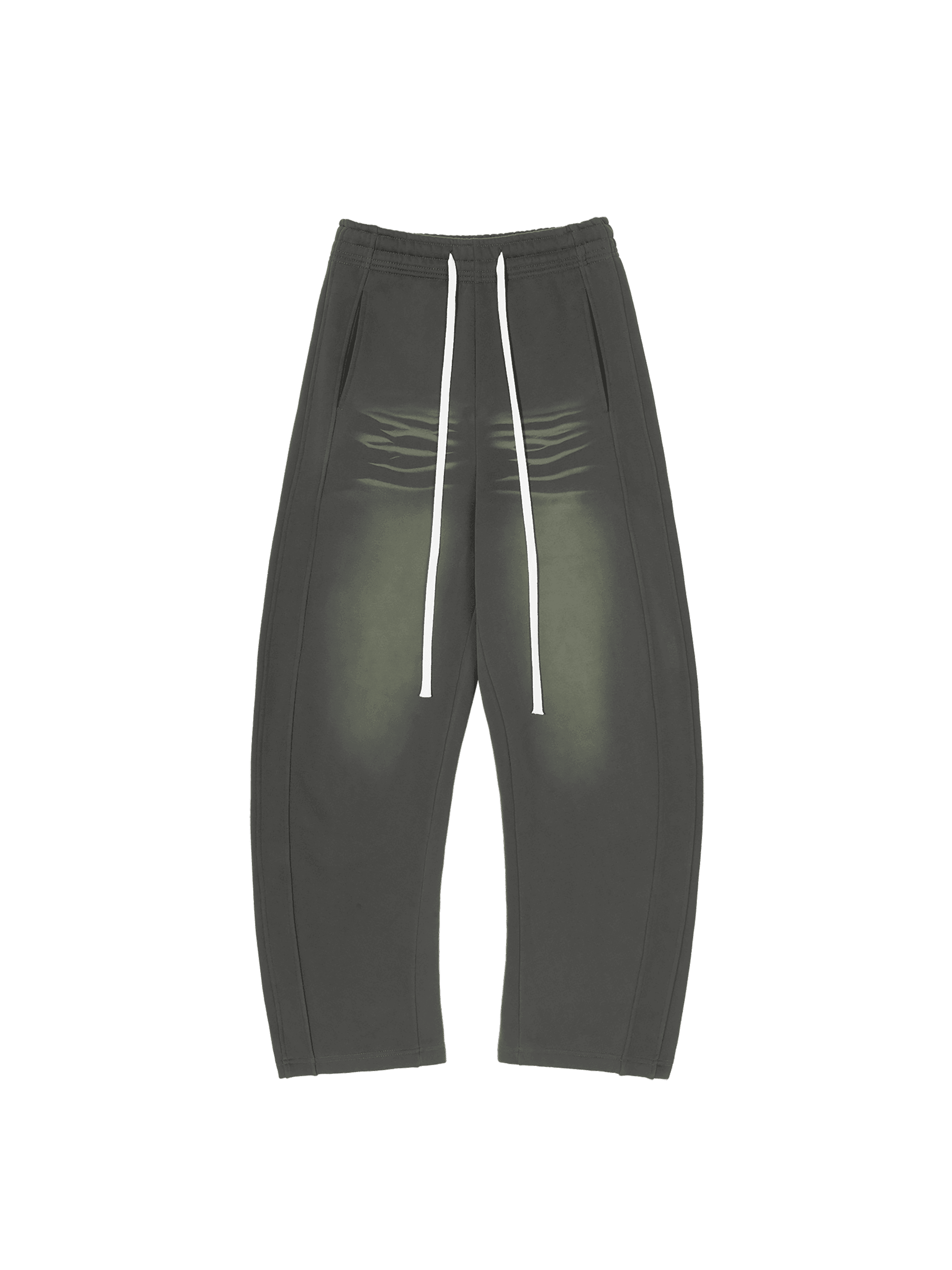 Custom Sunfade Fleece Sweatpants — Bottoms