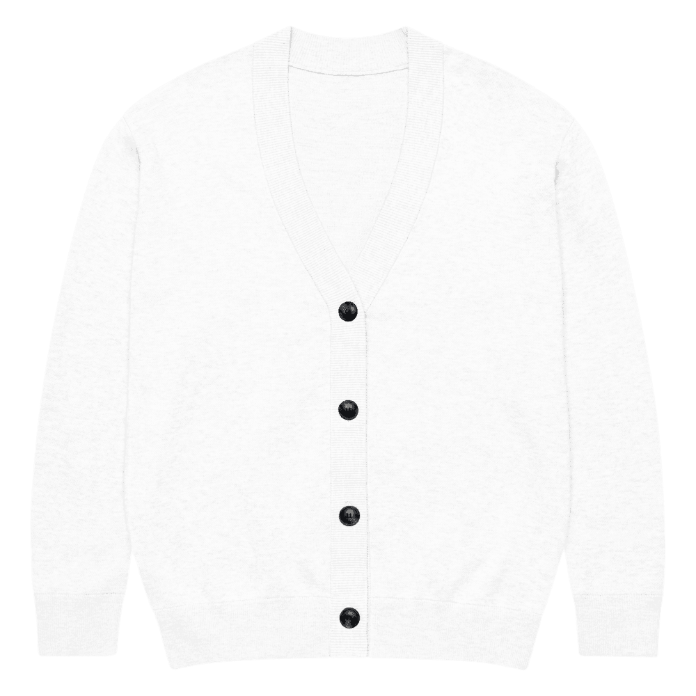 Custom Knitted Cardigan — Custom