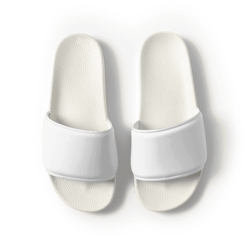 Custom Custom Men's Slides — Accessories