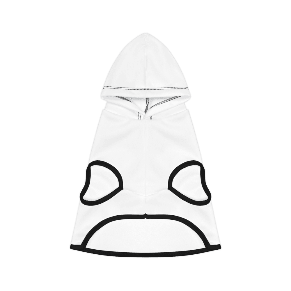 Custom Pet Hoodie — Black Rib