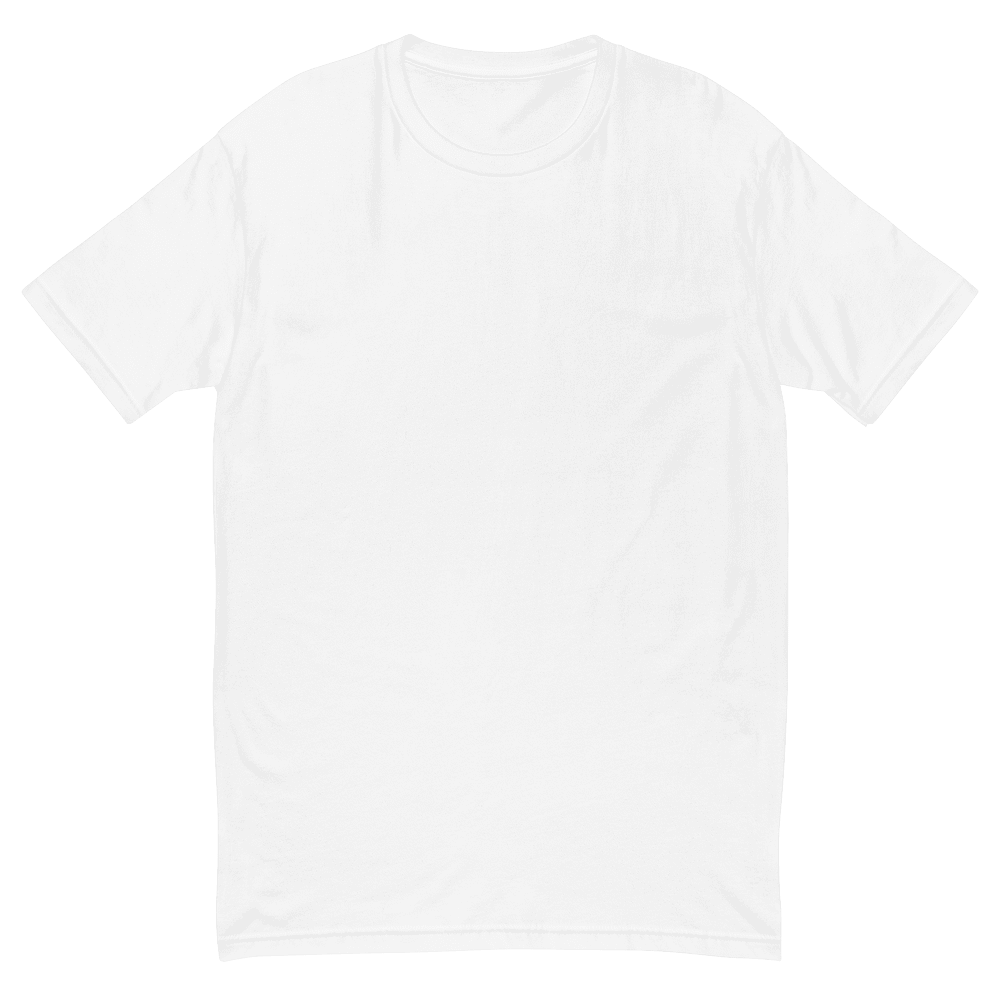 Men's Fitted T-Shirt — Desert Pink