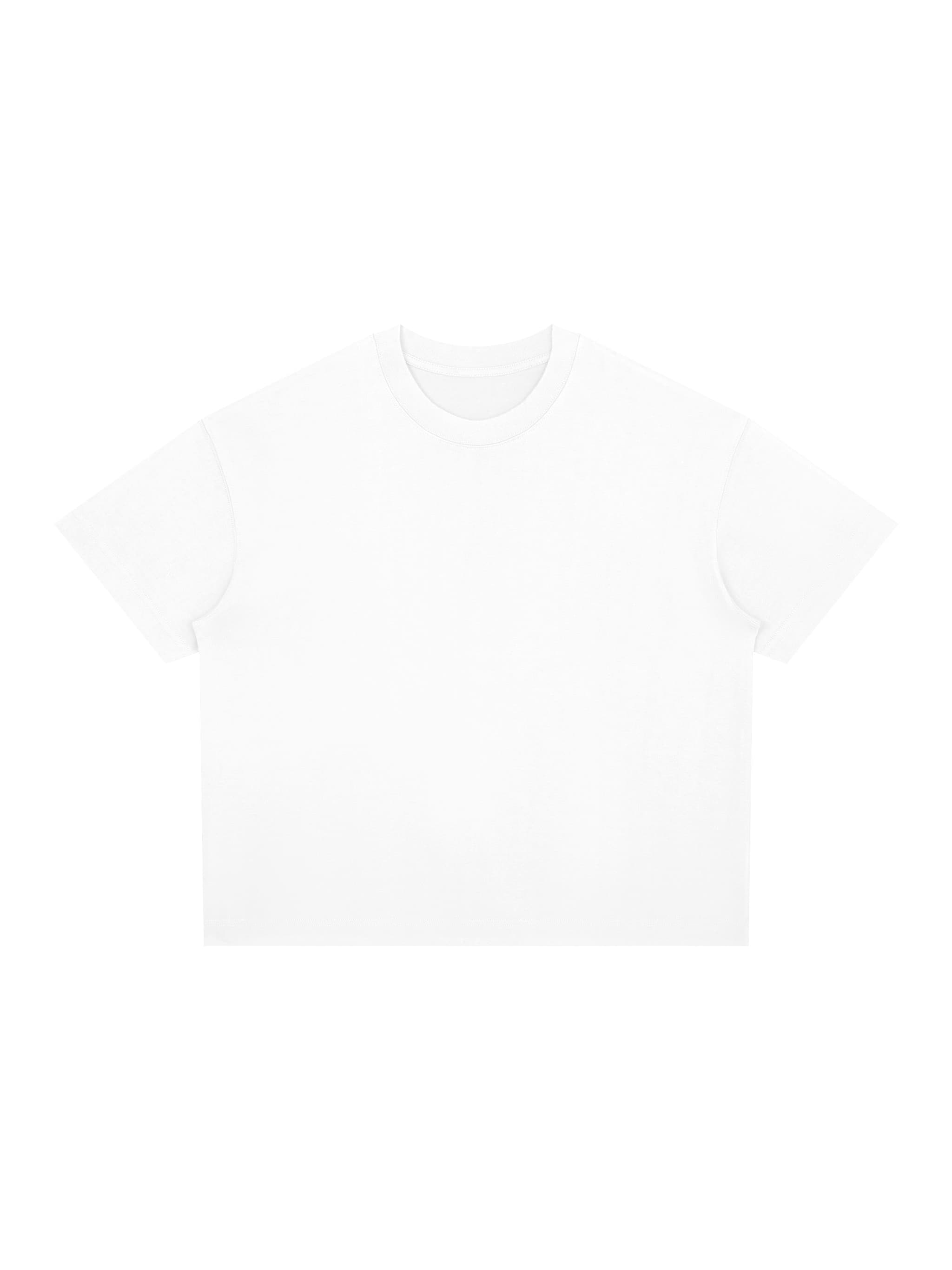 Custom Unisex Boxy Drop Shoulder T-Shirt — T-Shirts