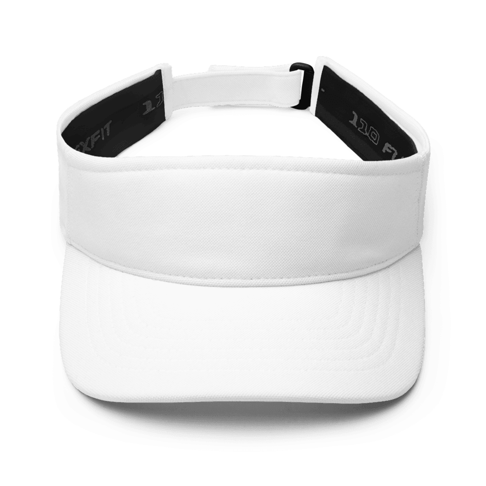 Athletic Performance Visor — front · Black