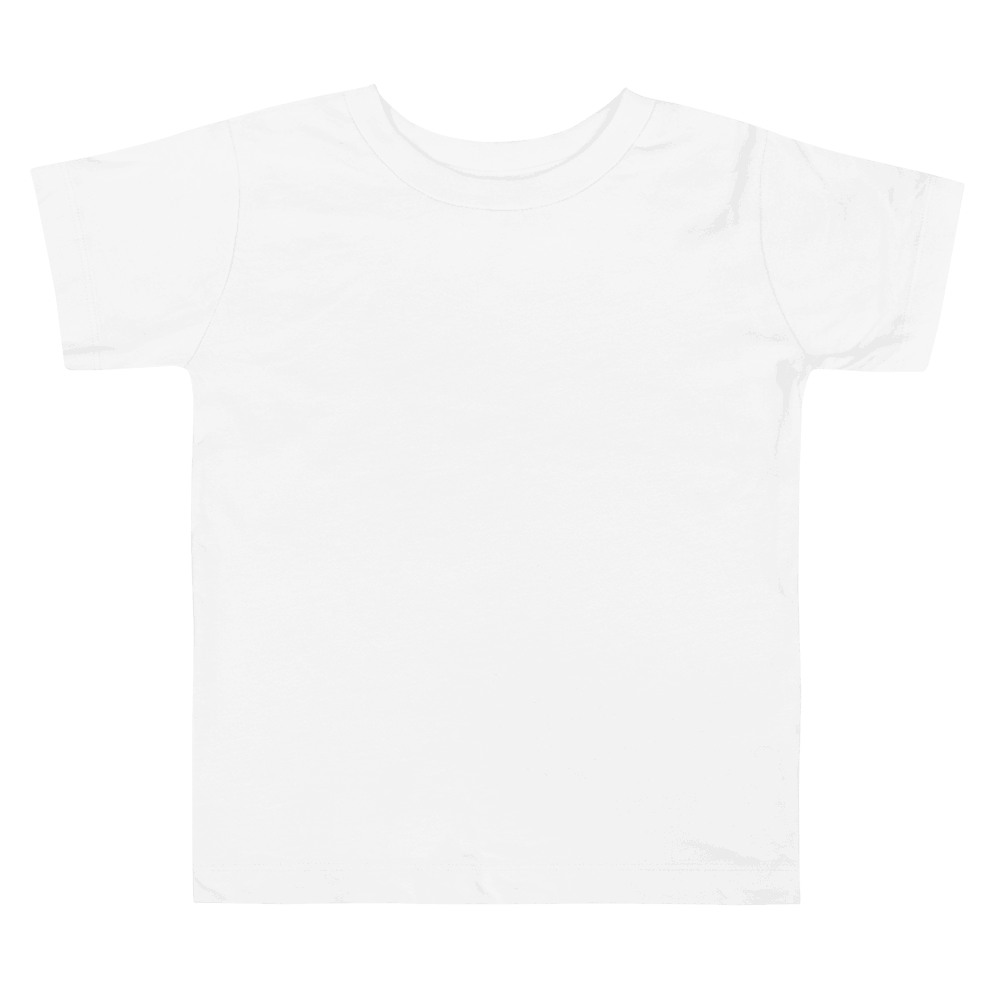 Toddler Short-Sleeve T-Shirt — Black