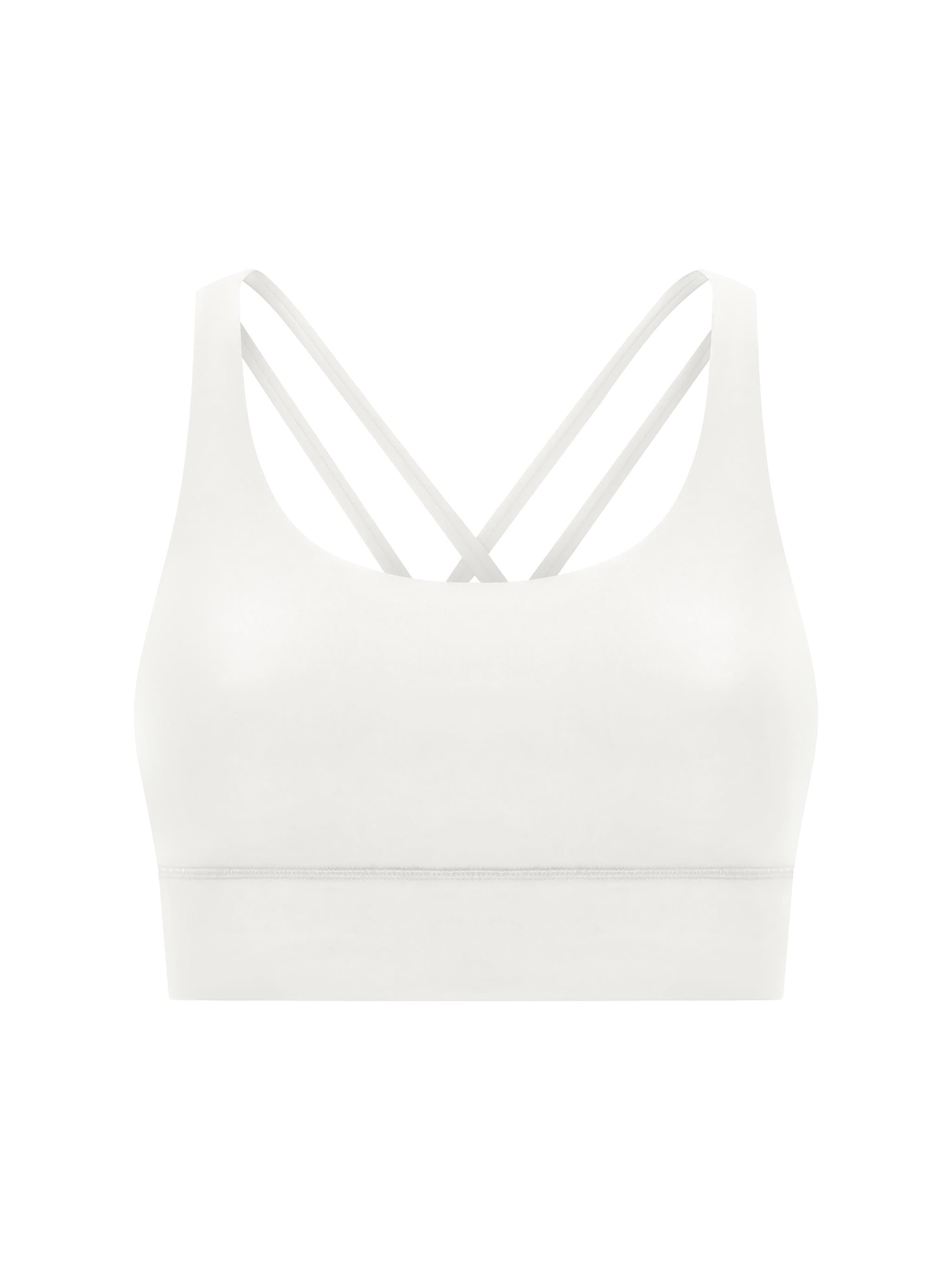 Custom Strappy Criss-Cross Sports Bra — Activewear