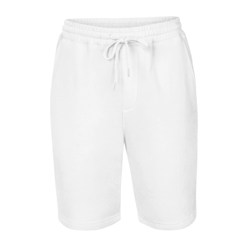 Men's Fleece Shorts — Black