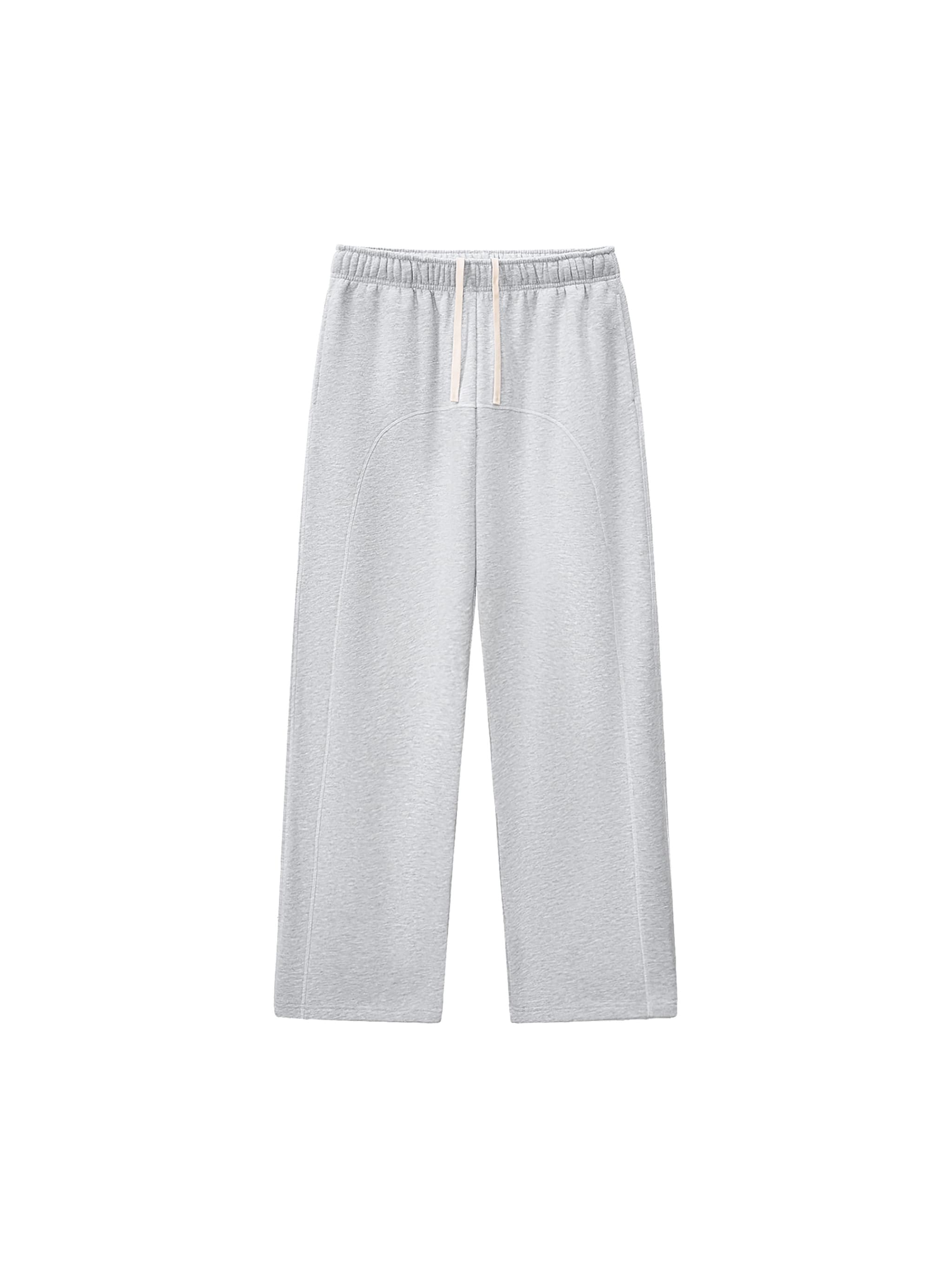 Custom Contrast-Stitch Fleece Sweatpants — Bottoms