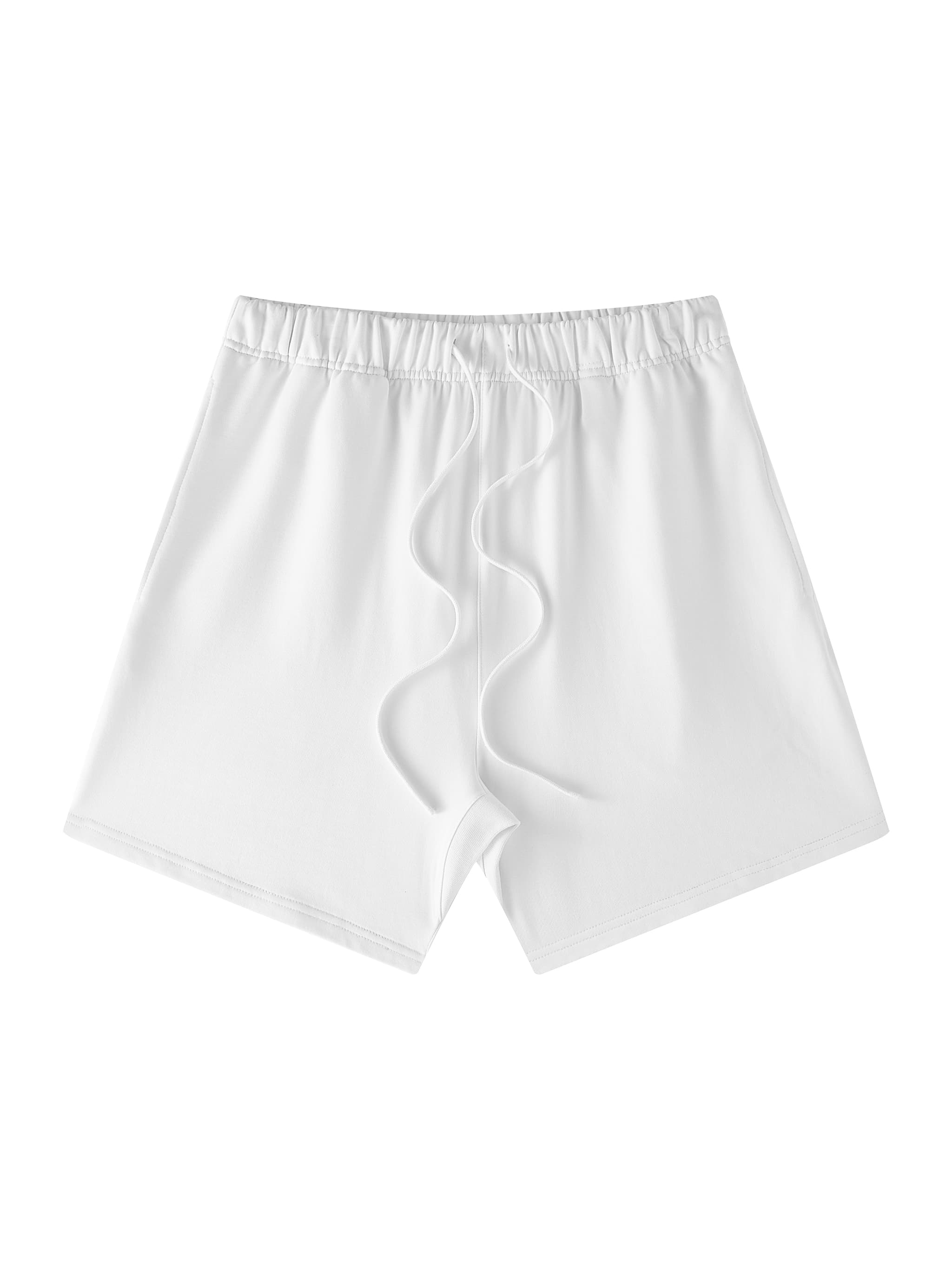 Custom Loose Fit Cotton Blend Shorts — Bottoms