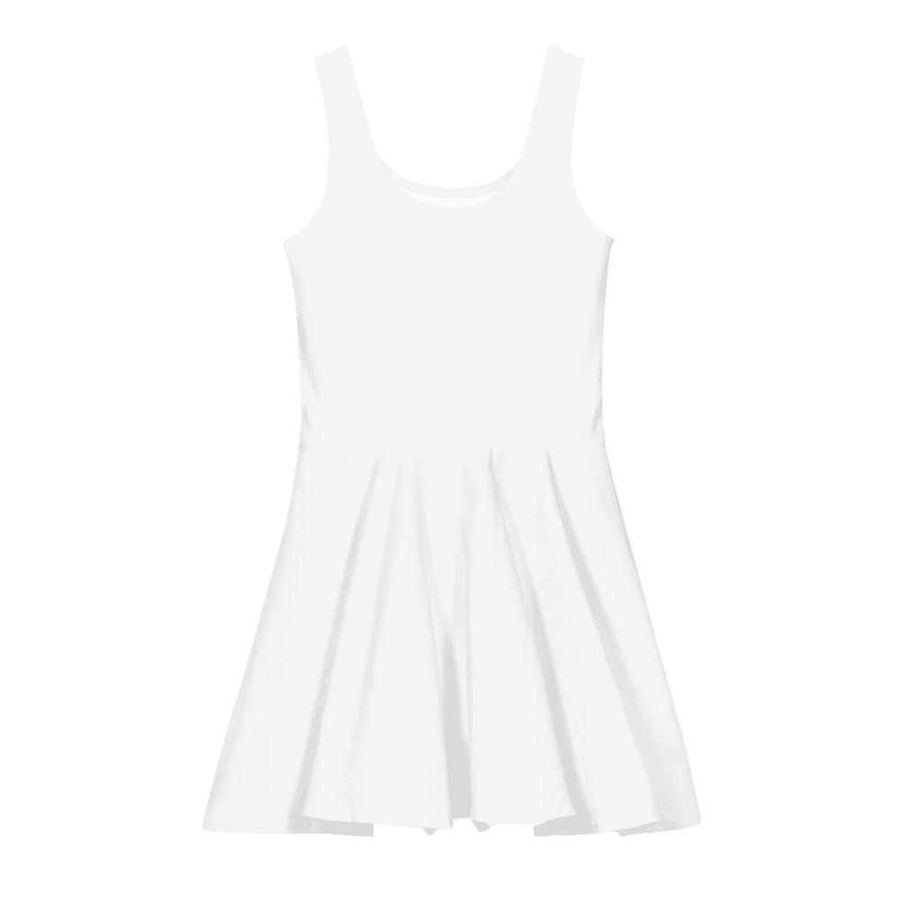 Custom All-Over Print Skater Dress — Other