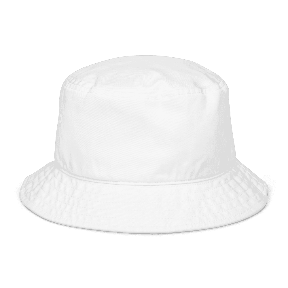 Custom Organic Cotton Bucket Hat — Hats