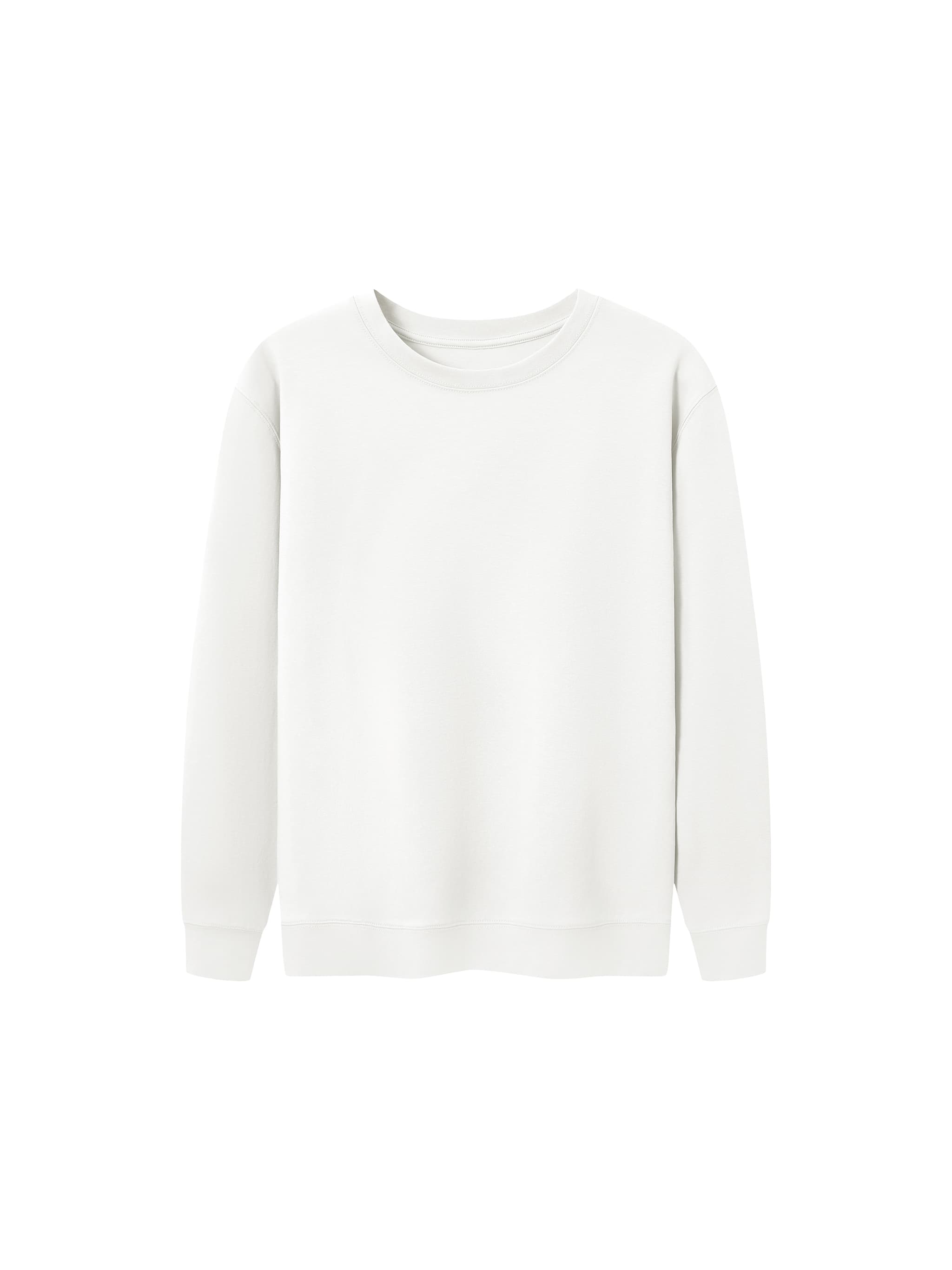 Custom Unisex Oversized Crewneck Sweatshirt — Sweatshirts