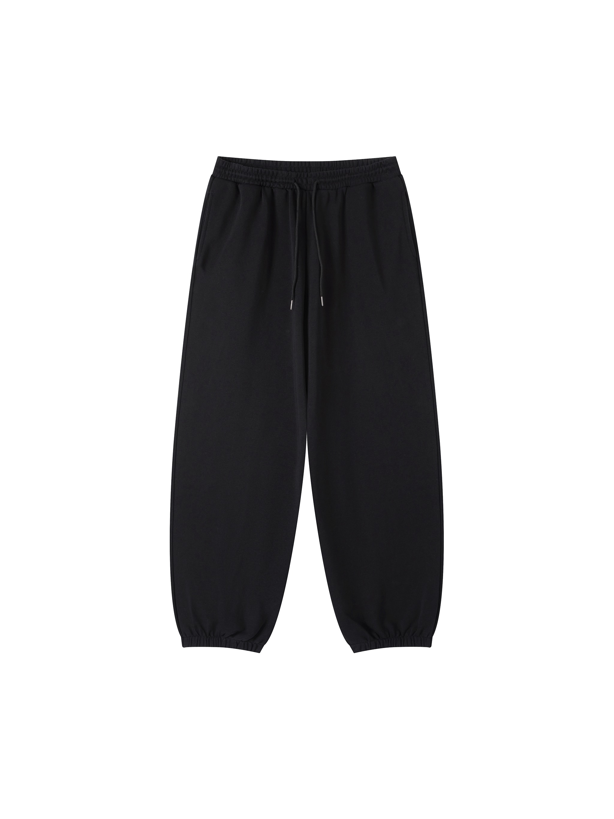 Essential Jogger Sweatpants — Black