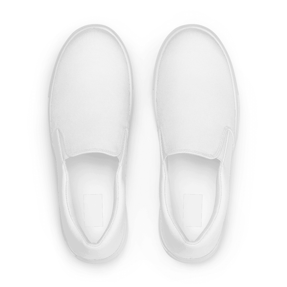 Custom Custom Slip-On Canvas Shoes — Other