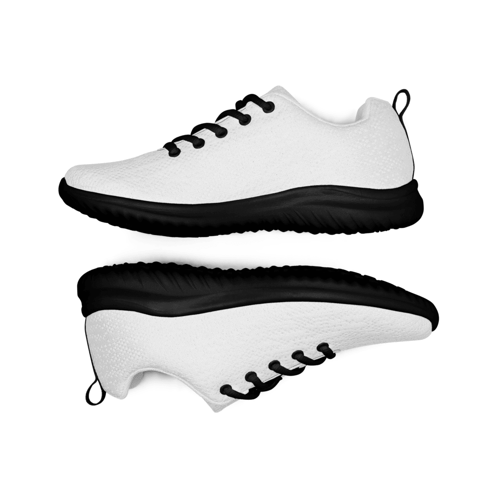 Custom Athletic Shoes — Black