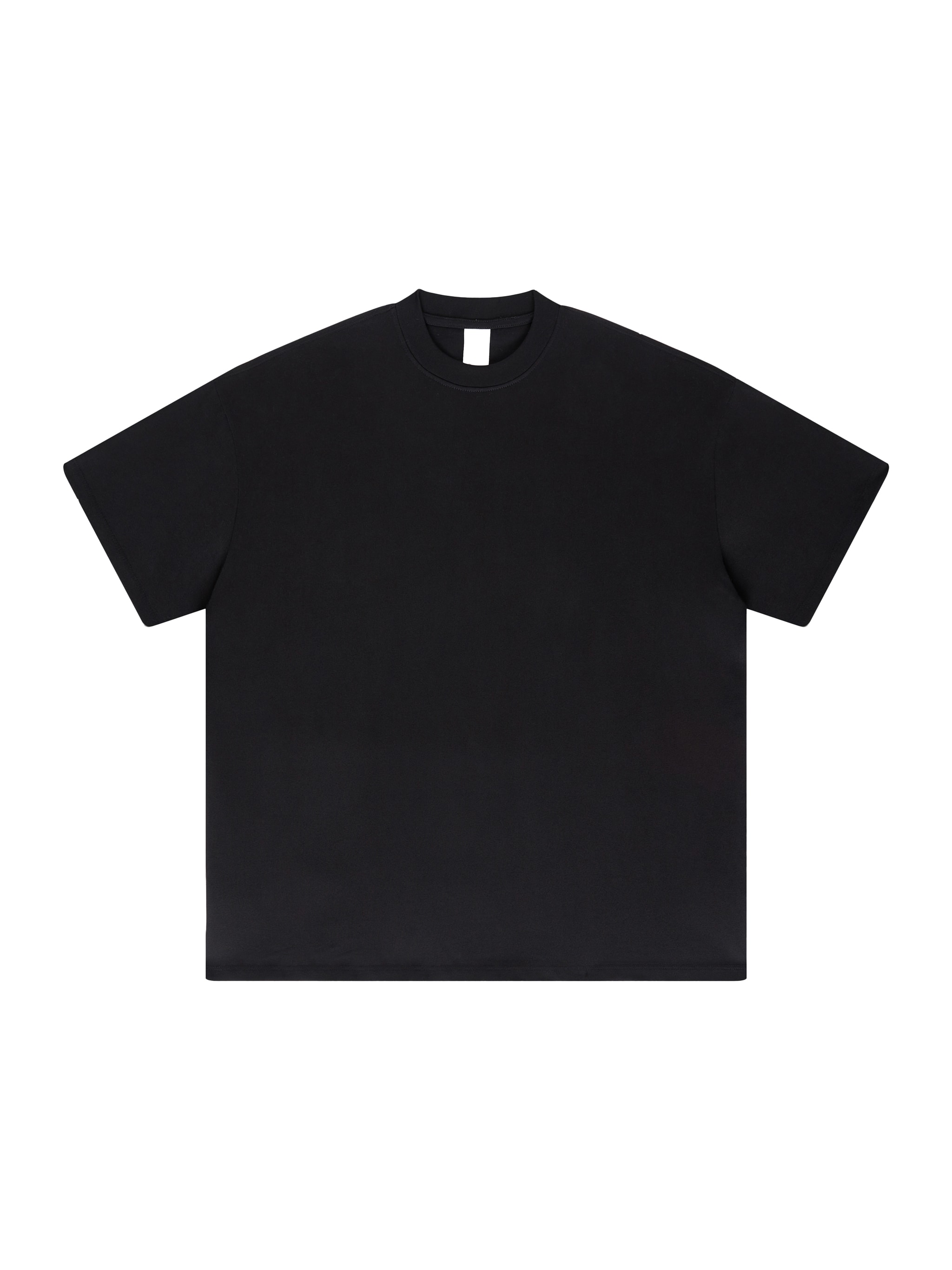 Heavyweight Drop Shoulder T-Shirt — Black