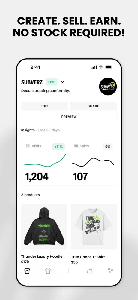 FLYP fashion design app screenshot 5